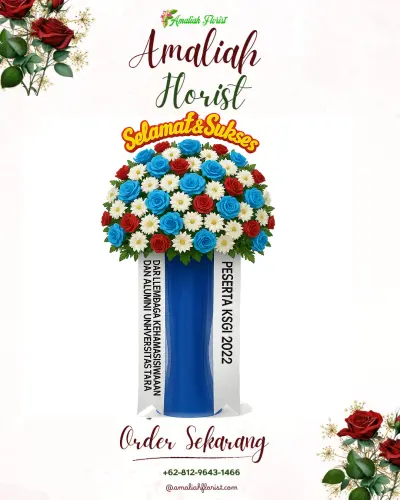 Standing Flower di Suryodiningratan
